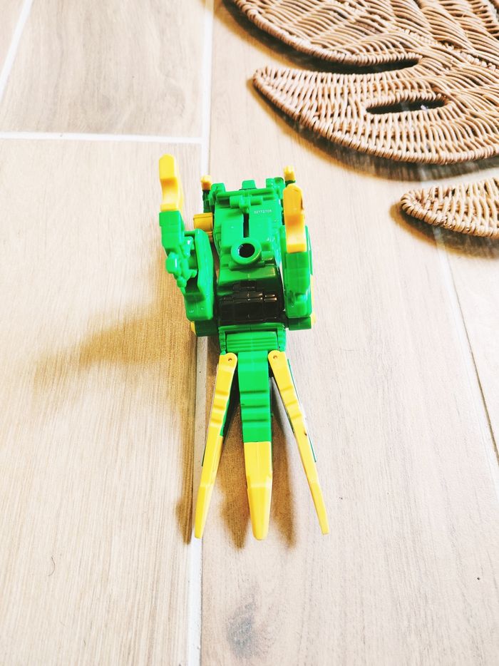 🙅 Power rangers dino charge gros zord dinosaure Raptor vert marque bandai - photo numéro 5