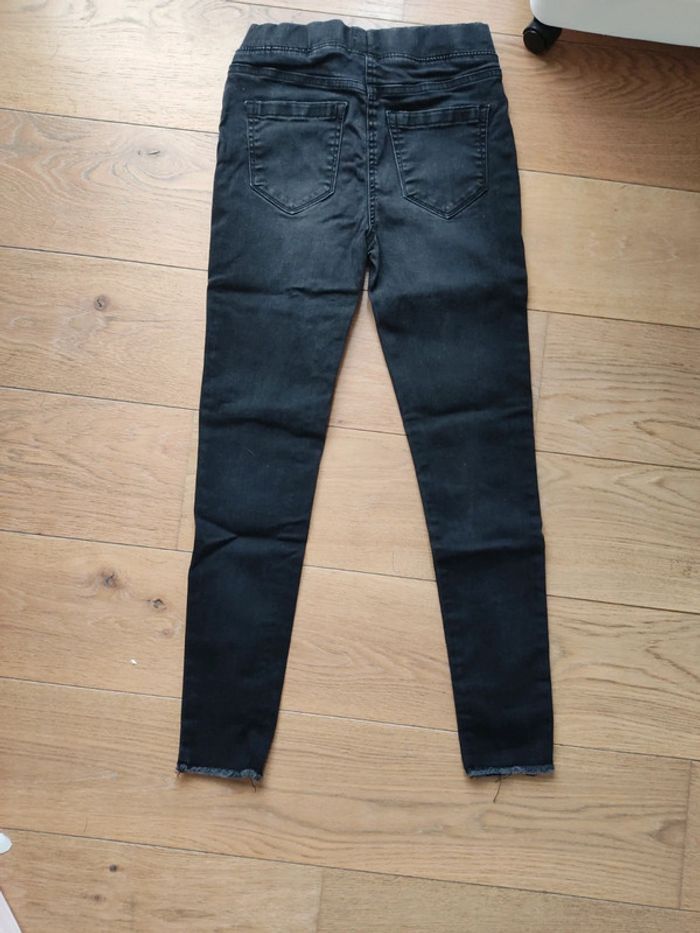 jeans noir étoile - photo numéro 3