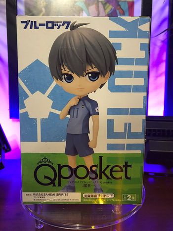 Qposket - Blue Lock Yoichi Isagi (B)