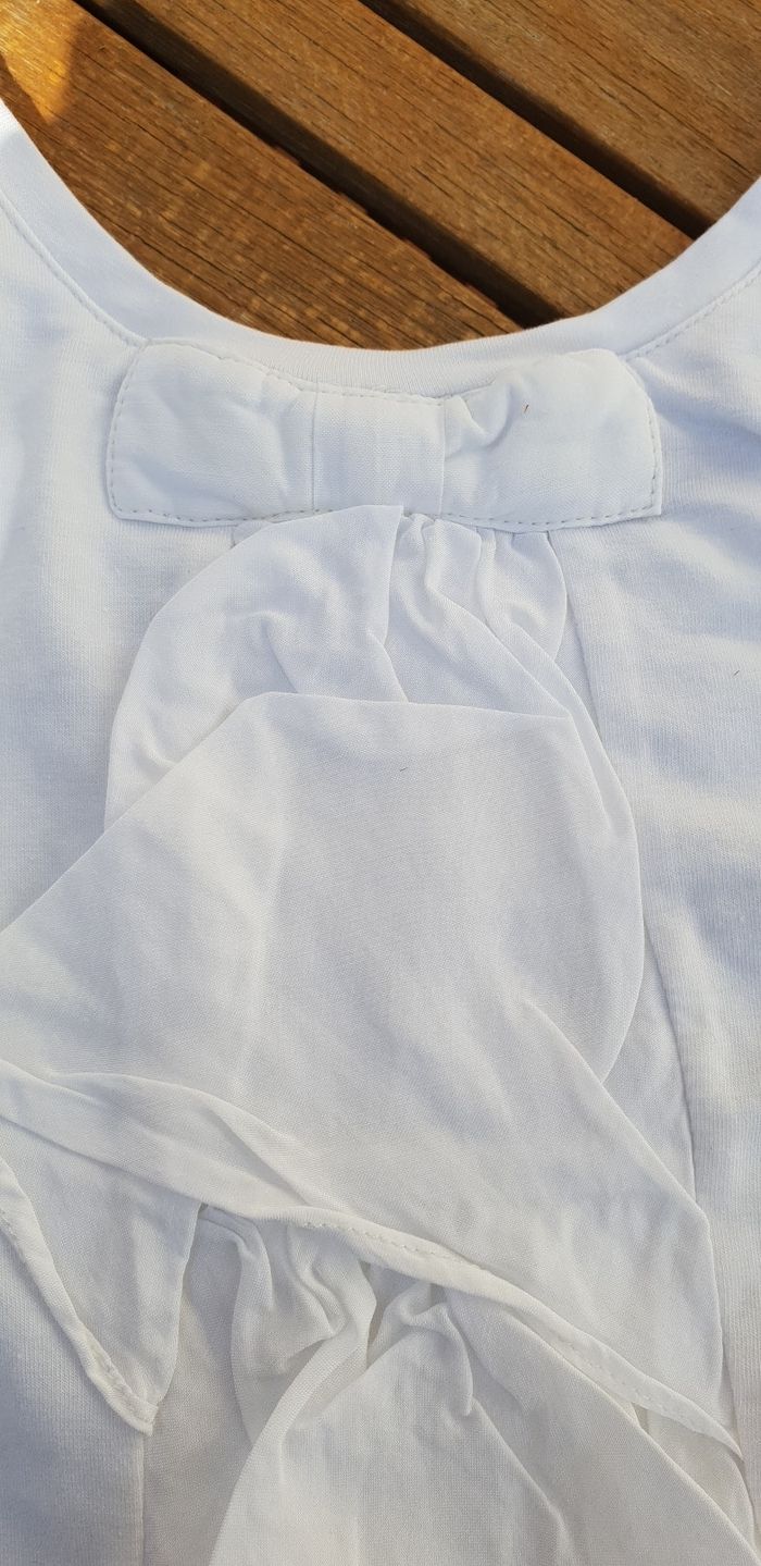 Top débardeur ikks 12ans - photo numéro 4