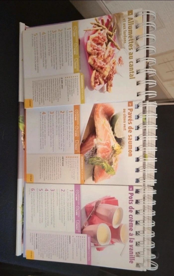Livres fiches recettes - photo numéro 2