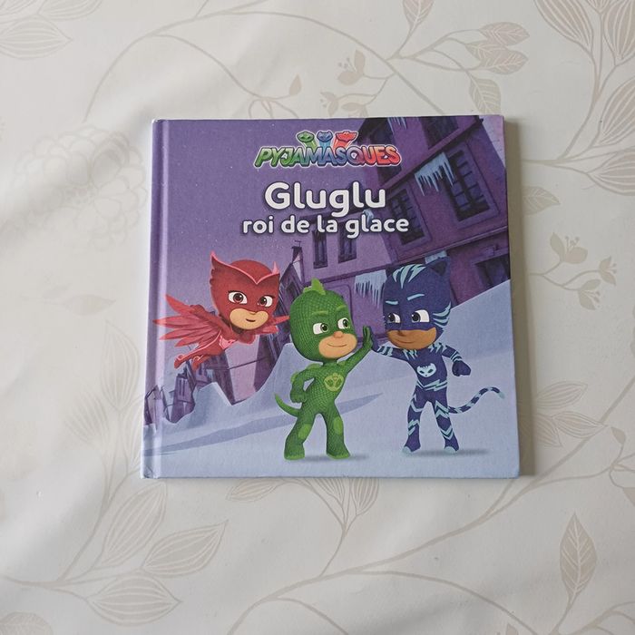 Livre Pyjamasques Gluglu roi de la glace