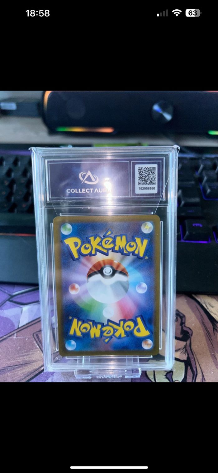 Team rocket’s crobat 117/098 collectaura 10 - photo numéro 2