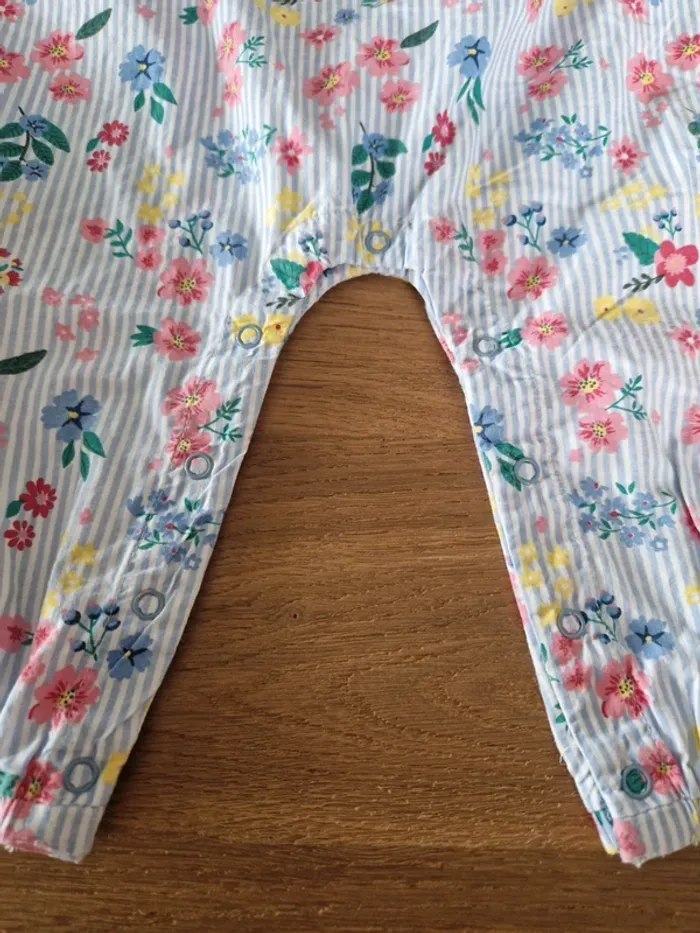 Salopette - Taille 18 24 mois - 80-86cm - Minoti - photo numéro 3