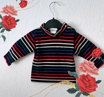 🩷 Tee-shirt manches longues pour fille taille 6 mois