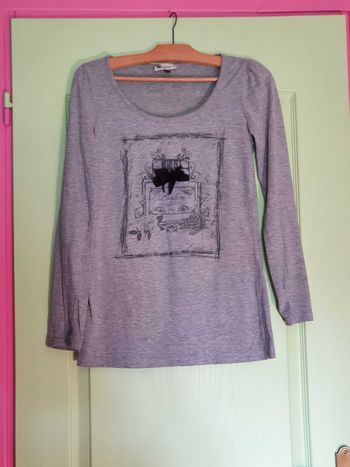 T shirt manche longue femme 38/40