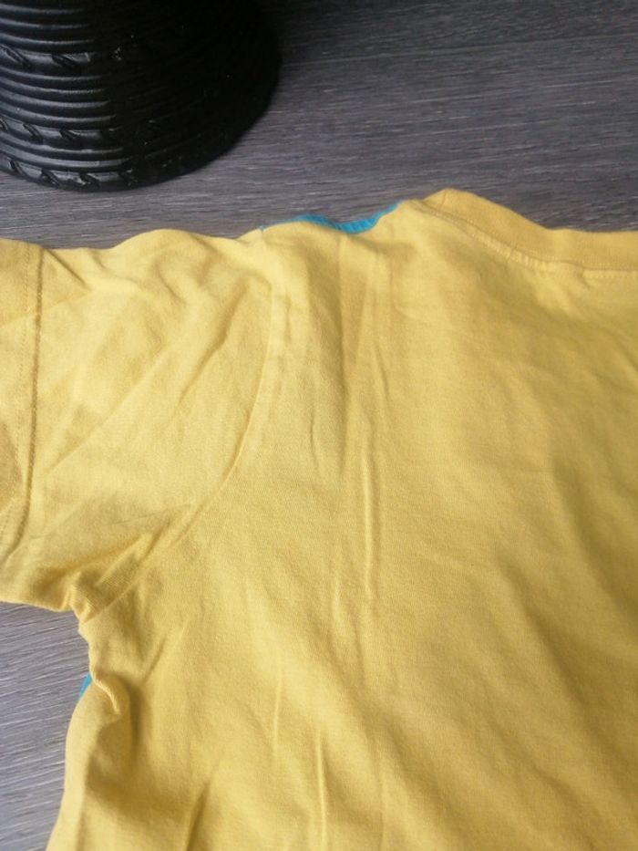 Tee shirt manche courte minions 8A - photo numéro 6