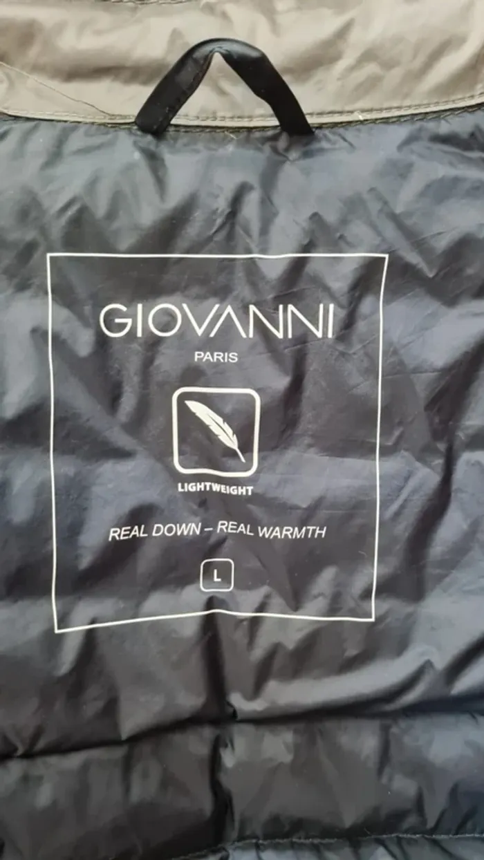 Doudoune légère femme Giovanni T40 - photo numéro 20