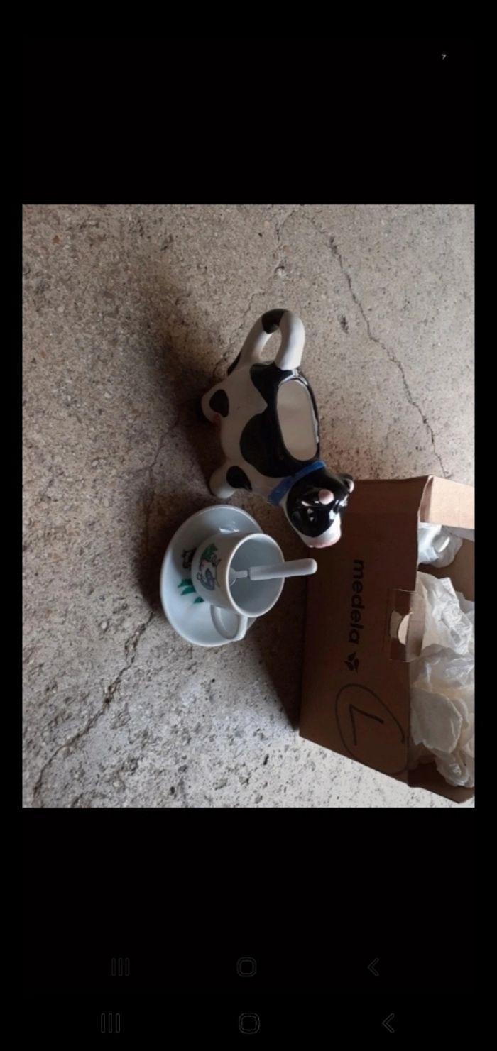 Dinette porcelaine - photo numéro 2