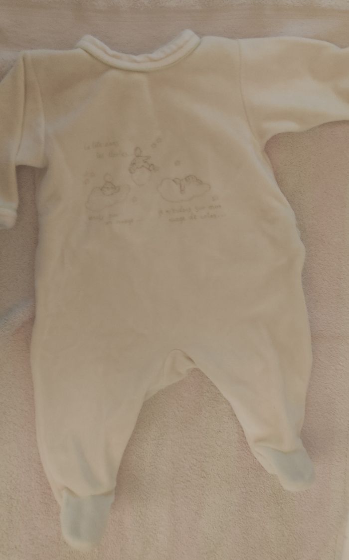 Lot de 4 pyjamas 3 mois - photo numéro 4