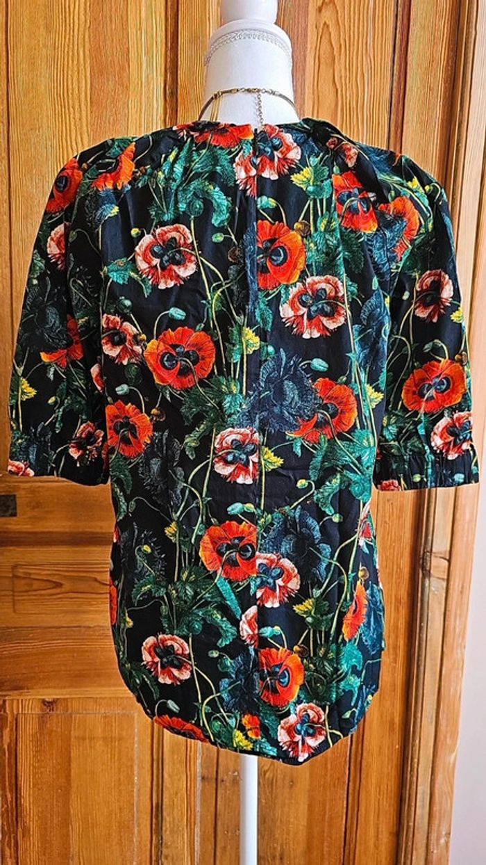 Blouse h&m manches ballon 40 - photo numéro 3
