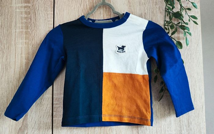 T-shirt manches longues bout'chou bio 6 mois