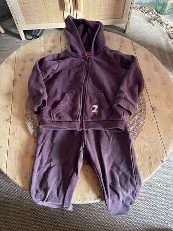 Ensemble survêtement fille