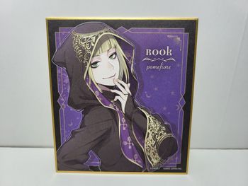 Shikishi Twisted Wonderland Rook Hunt 12X13 Cm