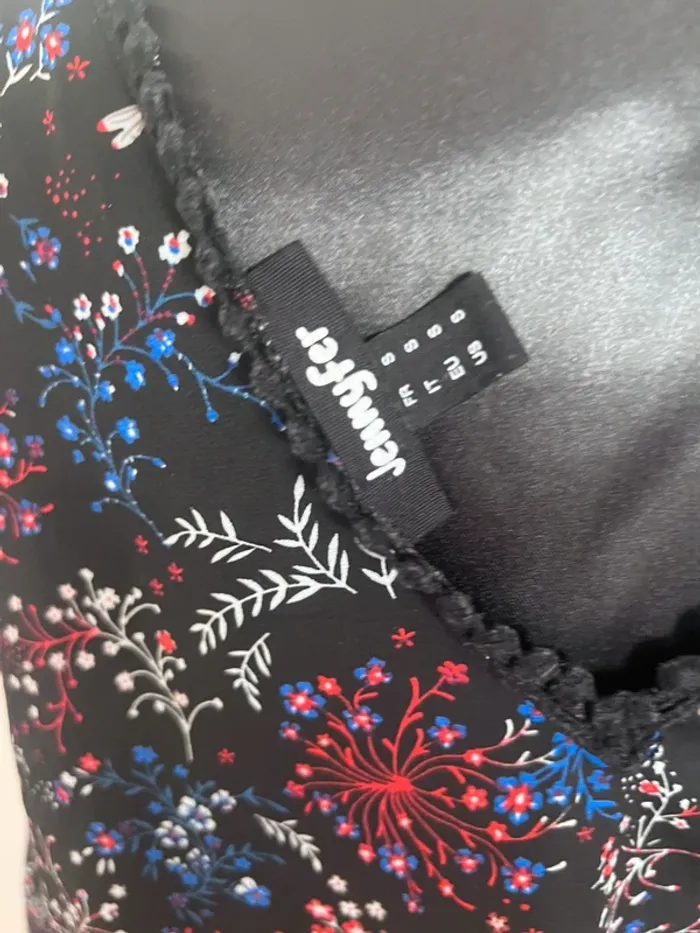 Blouse fleur - photo numéro 4