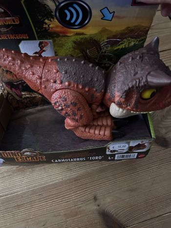 🦖 Jouet Jurassic World Carnosaurus – Mouvements & Bruitages