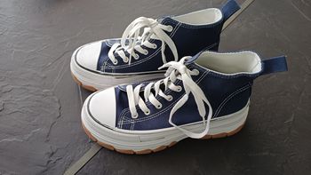 Chaussures avec semelles compensées