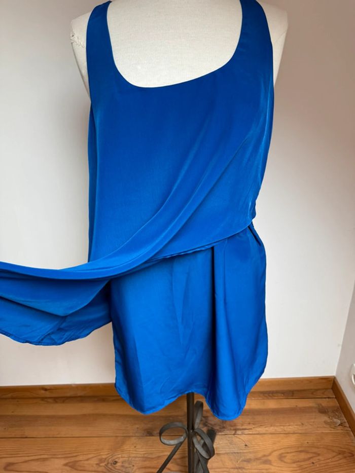 Superbe blouse tunique longue ou robe courte Mango 🌸 L 40 - photo numéro 4