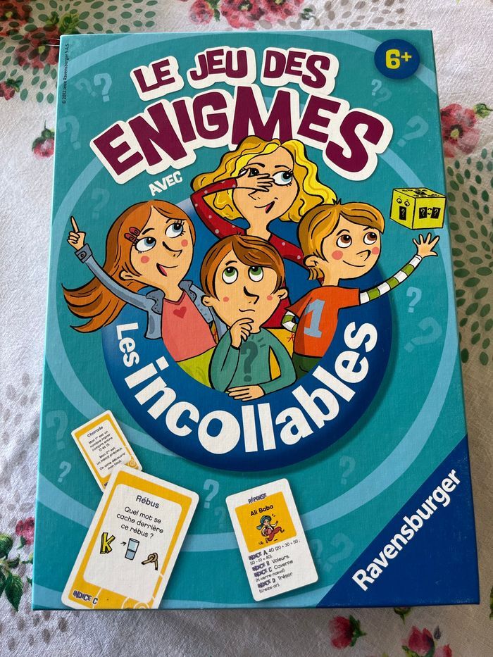 Jeu des énigmes