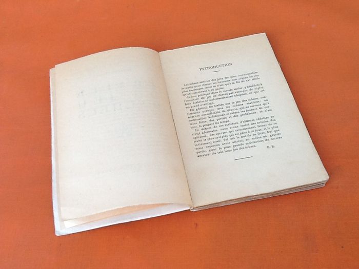 G. Beudin Traité du Jeu d' Echecs (1947) - photo numéro 3