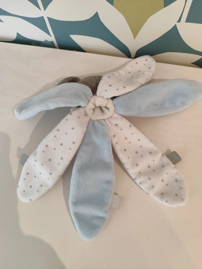 Doudou Mickey pétales fleurs Disney baby - photo numéro 4