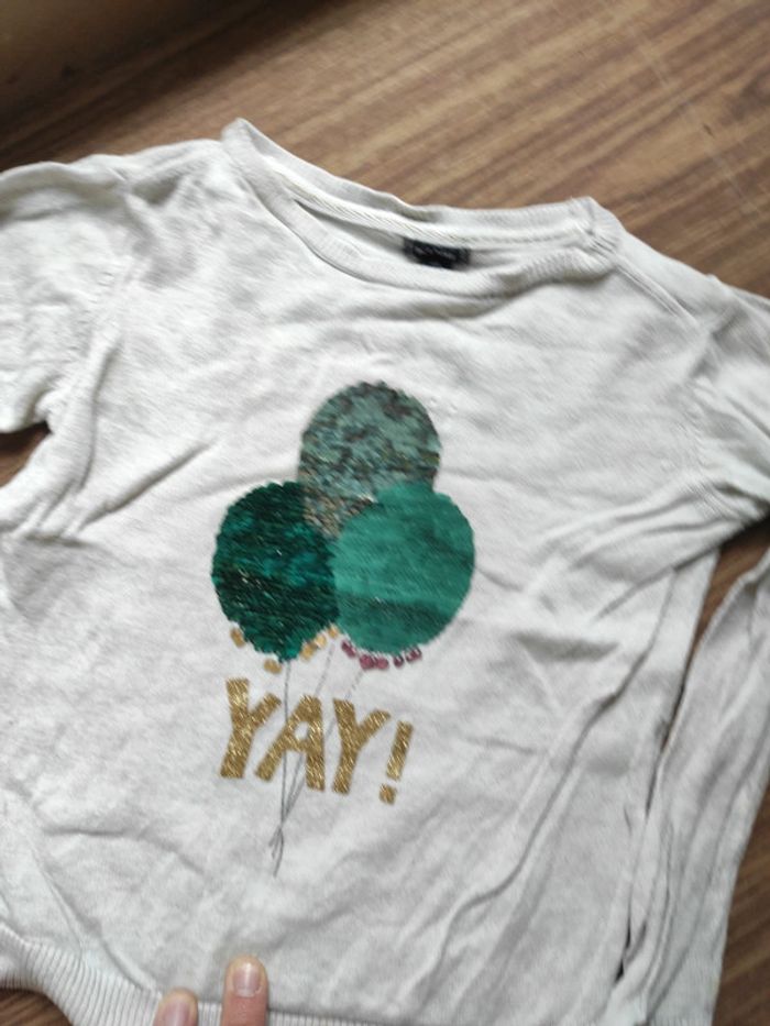 Pull sequins réversible - photo numéro 2