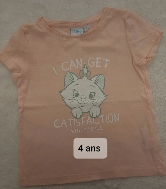 Tee-shirt Disney Minnie 4 ans