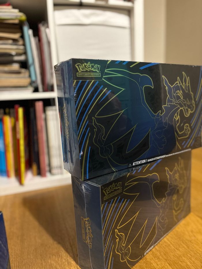 Case Pokémon ME02 scellé - photo numéro 3