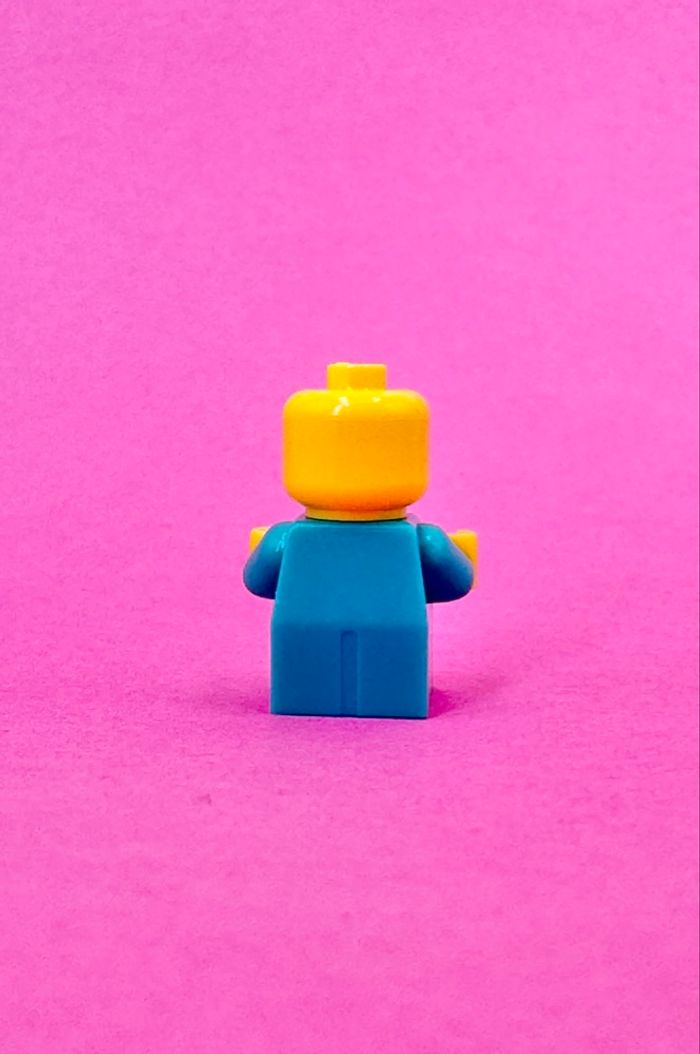 Lego Figurines City : Bébé corps Turquoise - NEUF - photo numéro 3
