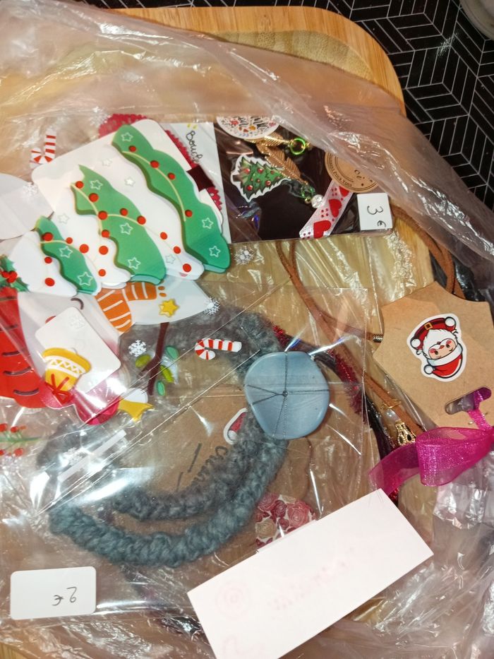 Lot surprise de déco et cadeaux fait main