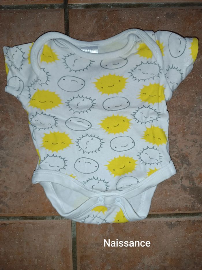 Body garçon Naissance