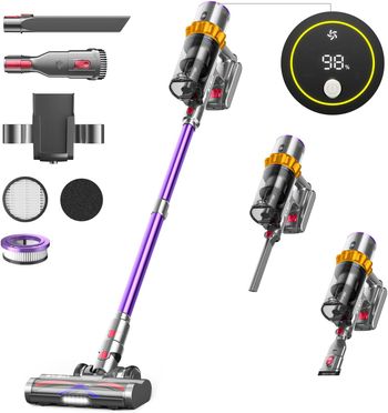 [NEUF] Aspirateur balai sans fil Anyson Stars 5 - 45kPa / 550W (Ultra Puissant)