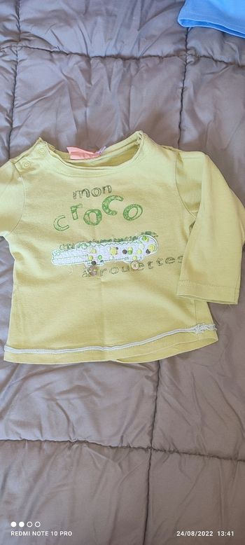 t-shirt manche longue