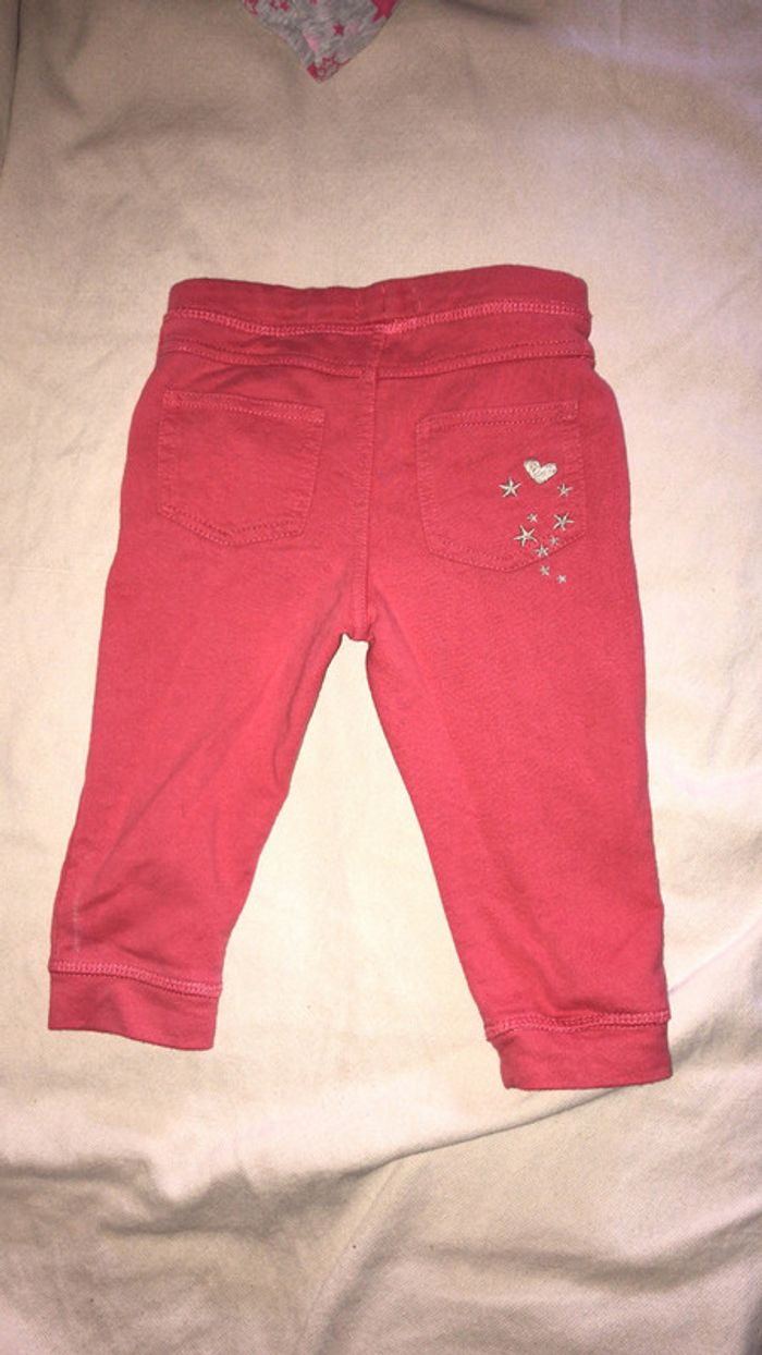 Pantalon léger 12/18M 80cm - photo numéro 2