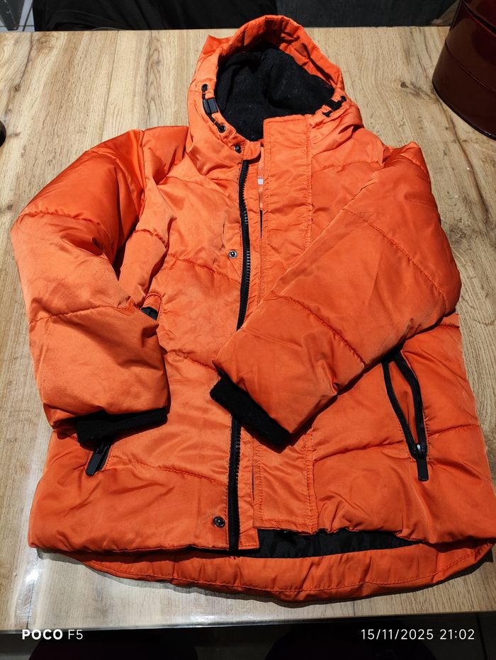 Veste enfant 4 ans orange