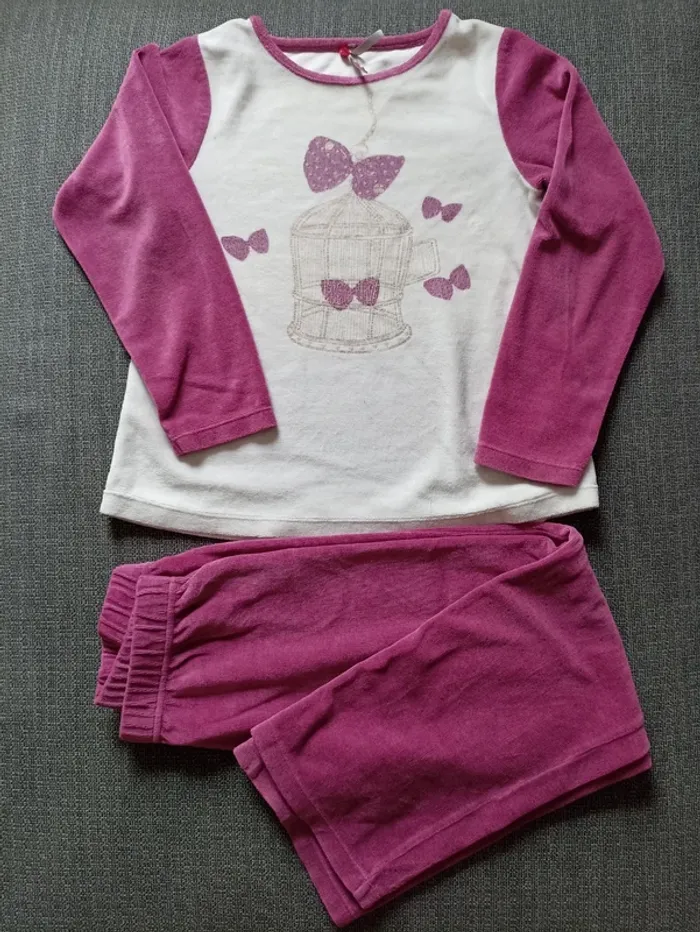 Pyjama 2p Love Orchestra 8 ans