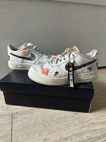 Nike air force 1 se just do it 38 Blanche