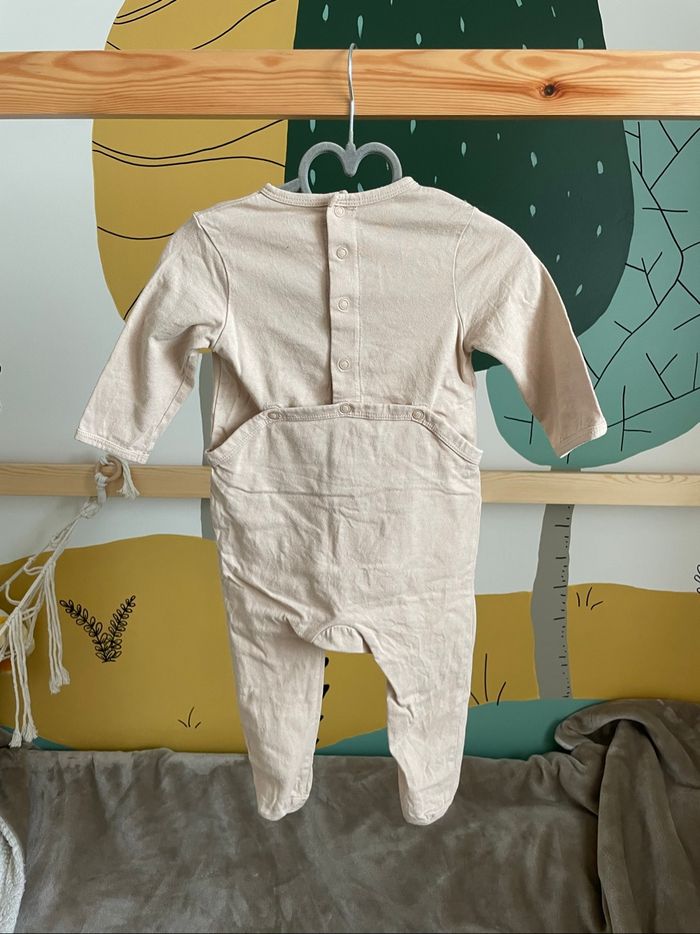 Pyjama léger beige - photo numéro 2