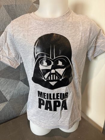 T shirt star wars 6 ans 