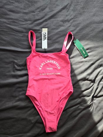 Maillot de bain neuf karl lagerfeld taille S