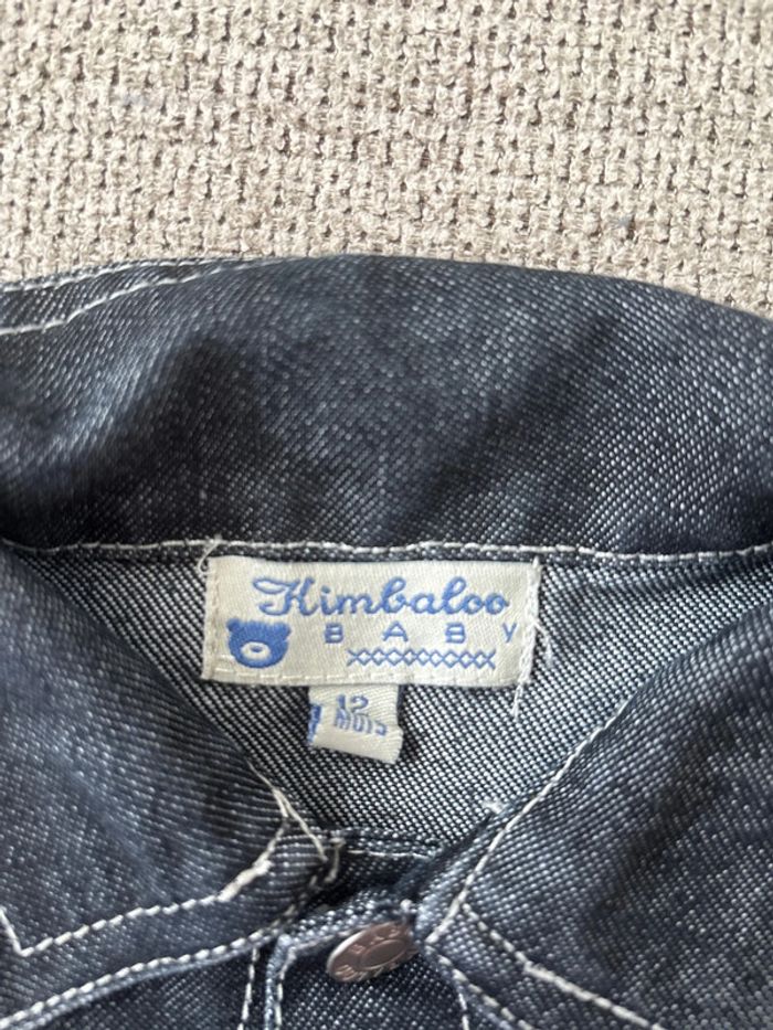 Veste légère effet jean - photo numéro 2