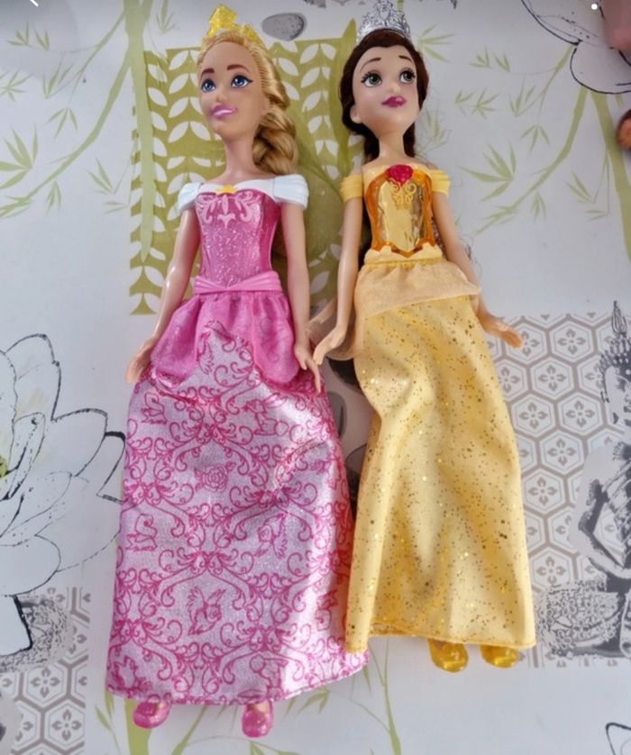 Barbies Princesses Disney