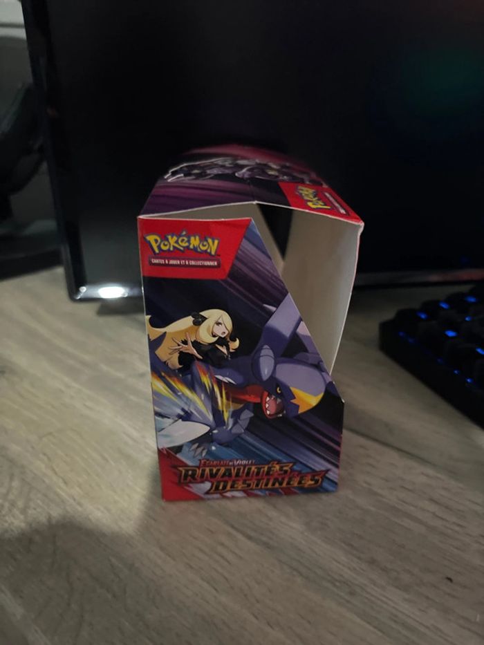 Boite en carton de display vide ev10 Rivalités Destinées - photo numéro 4