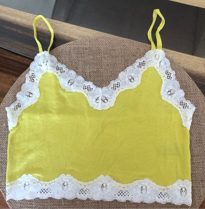 Lot 5 crops tops - taille S - photo numéro 4