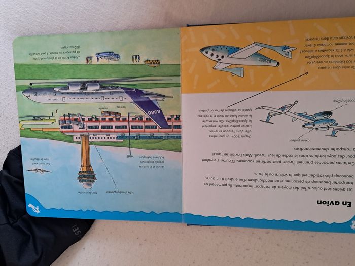 Livre aeroport enfant - photo numéro 2