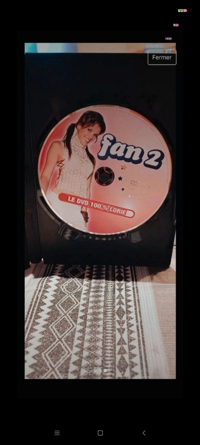 Dvd lorie fan 2 - photo numéro 3