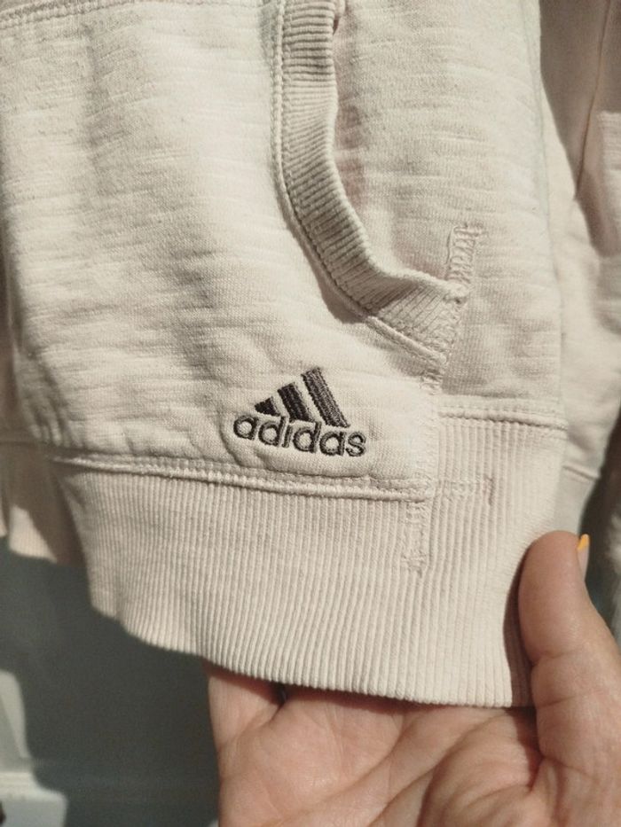 Sweat capuche femme adidas - photo numéro 3