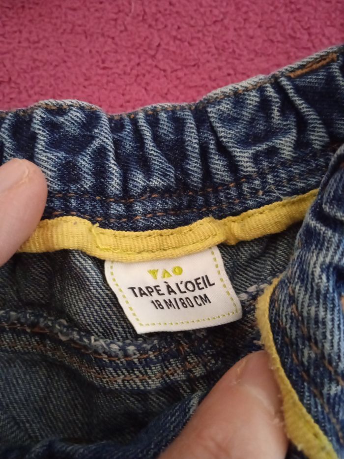 Lot de 2 jean identiques - photo numéro 2