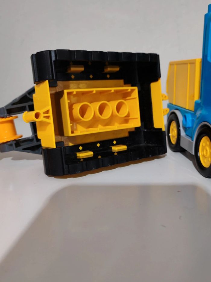 Lego Duplo 10812 camion et pelleteuse - photo numéro 2