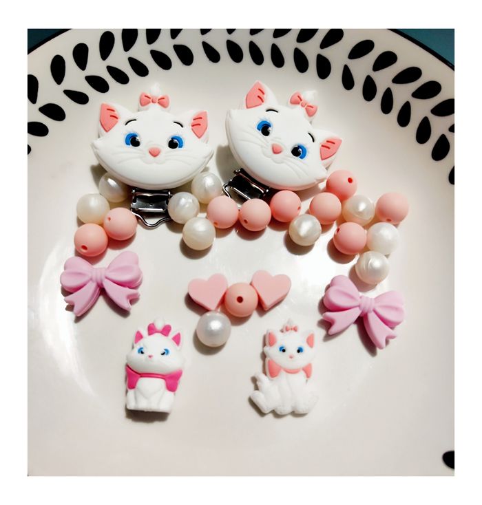 Attache tétine à personnaliser - photo numéro 4